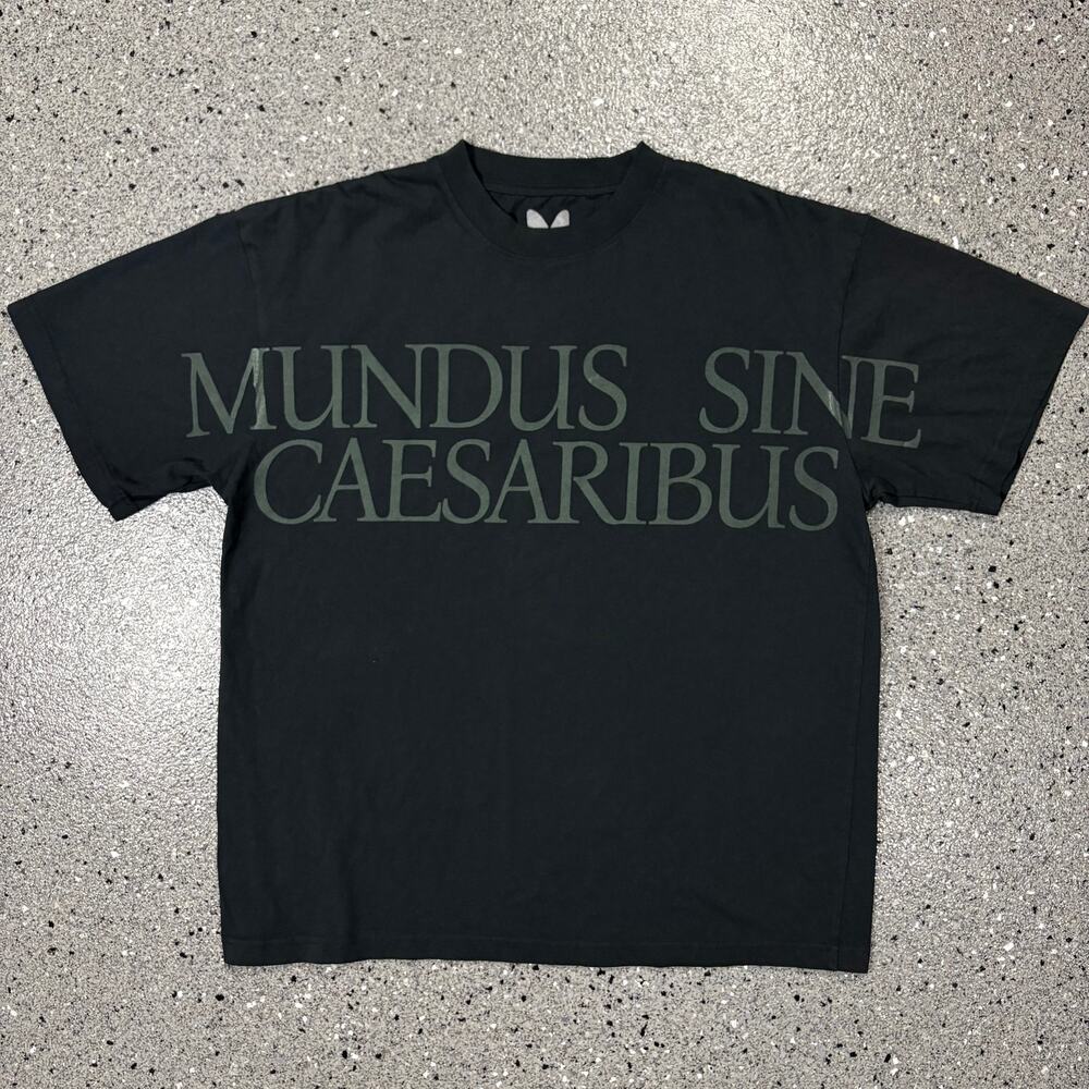 Mundus Sine Caesaribus Bluesky CEO T-shirt